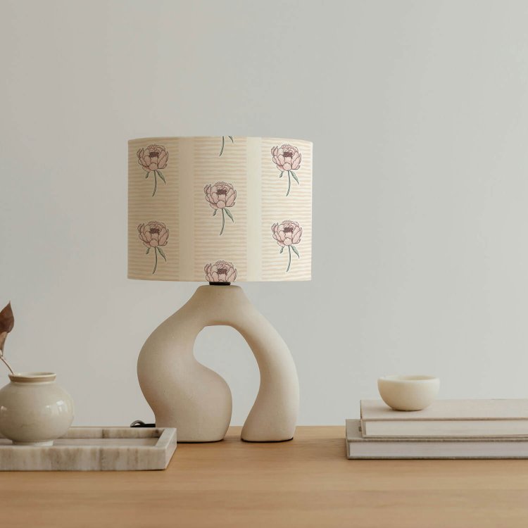 Serene-Garden-Peony-stripes-lampshade-web